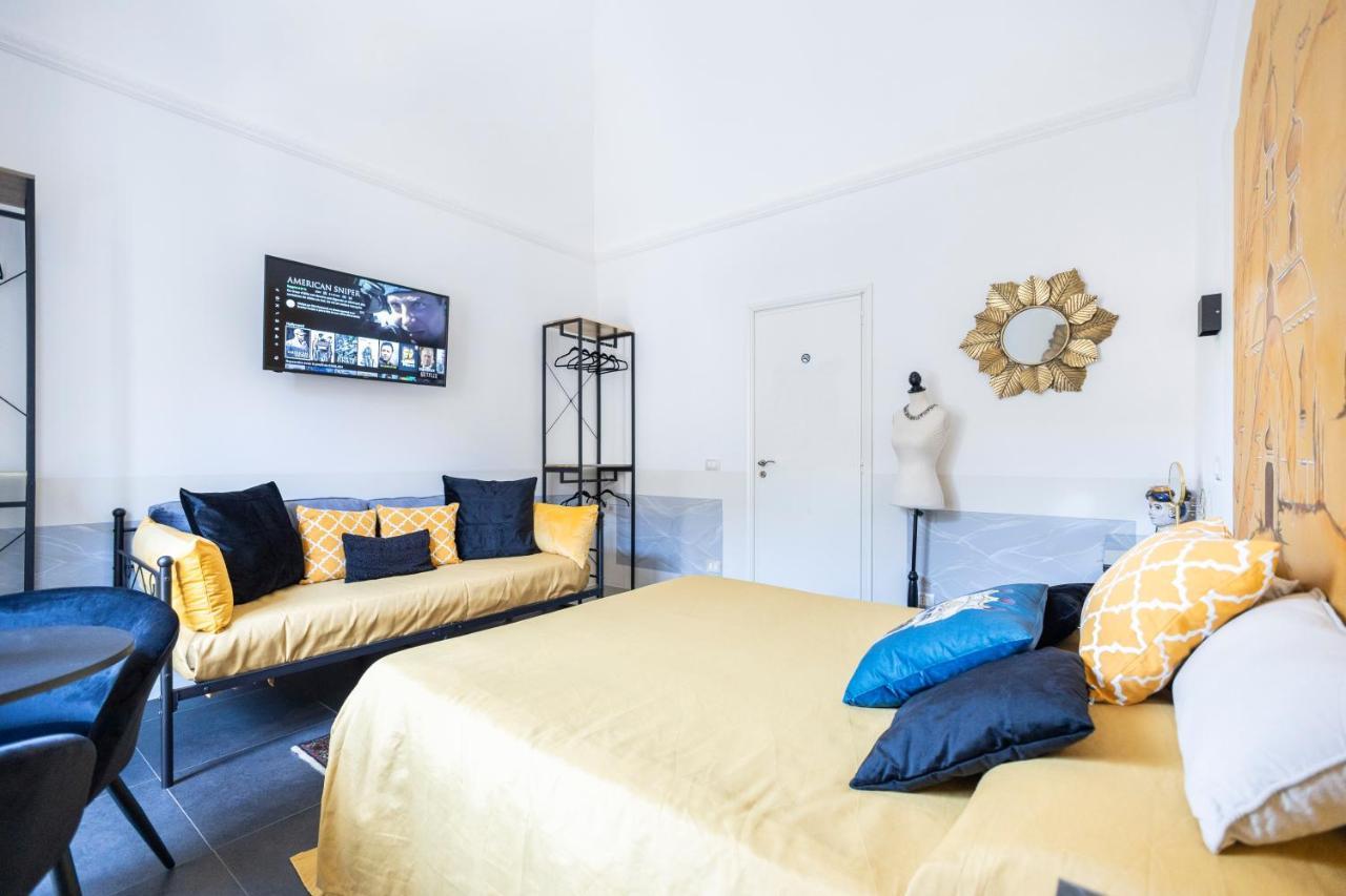 I Mori Bed & Breakfast คาตาเนีย ภายนอก รูปภาพ